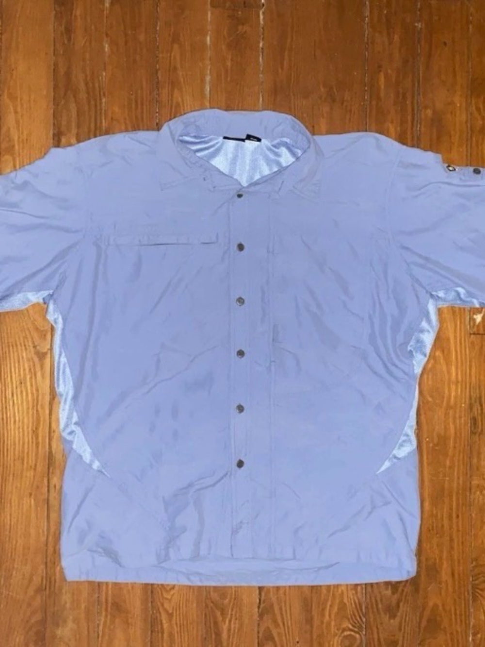 Mountain Hardwear Shirt Mens Large Vented  Hiking Outdoor Fishing